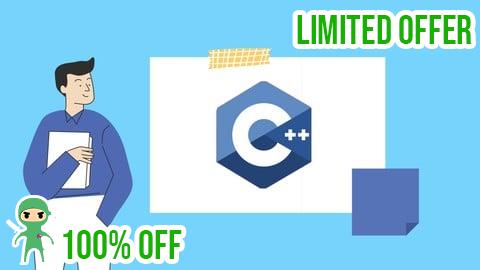 Free Coupon Object Oriented Programming in C++  &  Interview Preparation