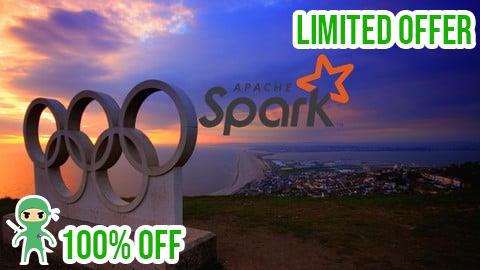 Free Coupon Olympic Games Analytics Project in Apache Spark for beginner