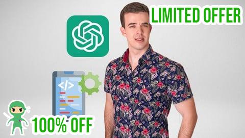 Free Coupon OpenAI API (ChatGPT, Whisper, DALL-E) - Complete Course