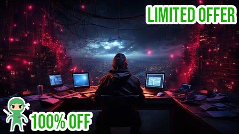Free Coupon OSCP Ethical Hacking With Bug Bounty,Cloud,Defensive &Mobile