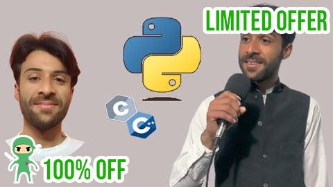 Free Coupon Outstanding | Learn Python Programming After C / C++