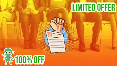 Free Coupon P.O.W.E.R Resume System: Proven system to get job interviews