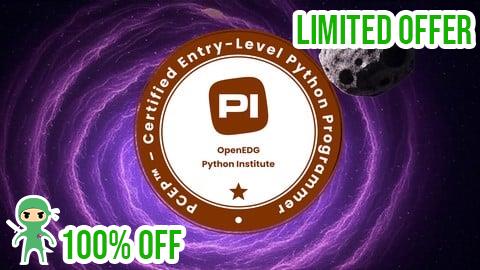 Free Coupon PCEP Mastery Blueprint: Ace the Python Certification Tests