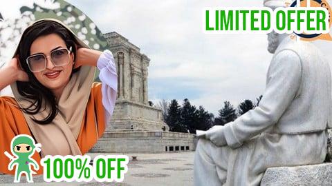 Free Coupon Persian Alphabet in Persian language academy