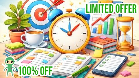 Free Coupon Personal Productivity Foundations for Time Management Succes