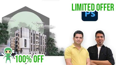 Free Coupon Photoshop Architectural Visualization- Quickstart in 1 hour