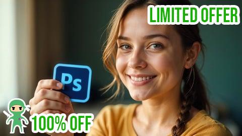 Free Coupon Photoshop cc course from a-z beginners (Basics) to master