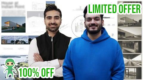 Free Coupon Photoshop Sheet Design for Architects