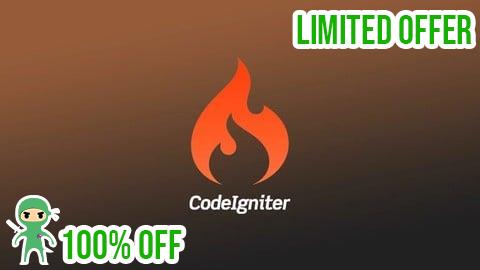 Free Coupon PHP CodeIgniter 4: Build Coffee Shop Management System 2026