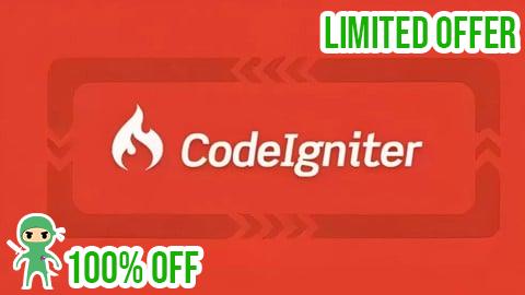 Free Coupon PHP CodeIgniter 4: Build Travel Agency Management System