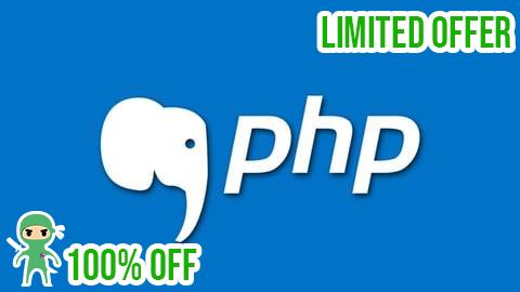 Free Coupon PHP for Beginners: Learn PHP OOP PHP PDO and PHP Security