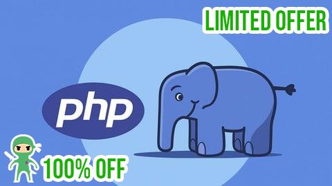 Free Coupon PHP for Beginners: The Complete PHP Intermediate Course 2026