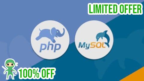 Free Coupon PHP for Beginners: The Complete PHP MySQL PDO Course