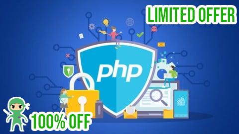 Free Coupon PHP for Beginners: The Complete PHP Security Course 2026