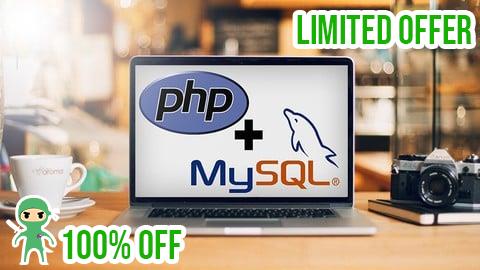 Free Coupon PHP with MySQL: Build 5 PHP and MySQL Projects