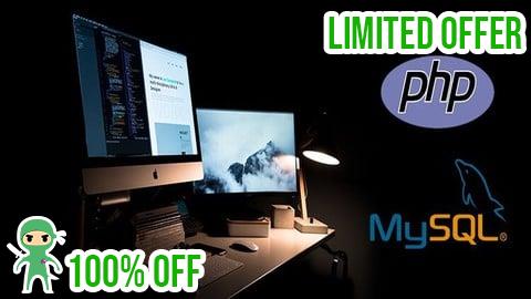 Free Coupon PHP with MySQL: Build 7 PHP and MySQL Projects
