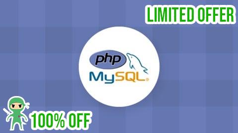 Free Coupon PHP with MySQL: Build 8 PHP and MySQL Projects