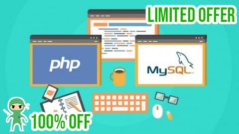 Free Coupon PHP with MySQL: Build a Complete Job Portal