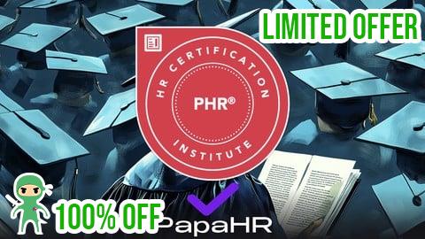 Free Coupon PHR Professional in Human Resources HRCI exam prep+test [EN]