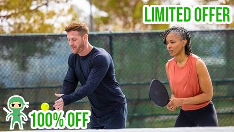 Free Coupon Pickleball for Beginners - The Fastest Way to 3.0