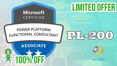 Free Coupon PL-200: 328 Questions, Case Studies, Explanation & MS Links