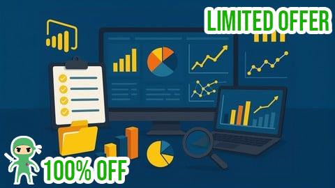 Free Coupon PL-300 — Power BI Practice Test: 1500 Certified Questions
