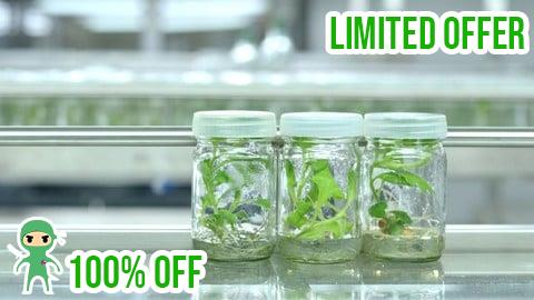 Free Coupon Plant Cell & Tissue Culture Course