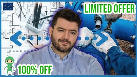 Free Coupon Plumbing 104: Water Supply Systems Plumbing Design (A to Z)