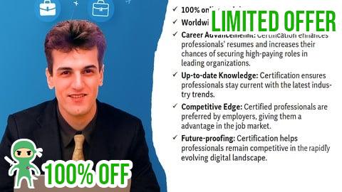 Free Coupon PMI Project Management Professional - PMP -Certification