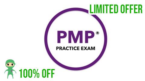 Free Coupon PMP Certification+PMP Exam Prep +Project Management 180 Qs
