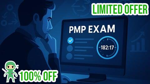 Free Coupon PMP Exam Simulator: 510 Scenario Questions & Mock Tests