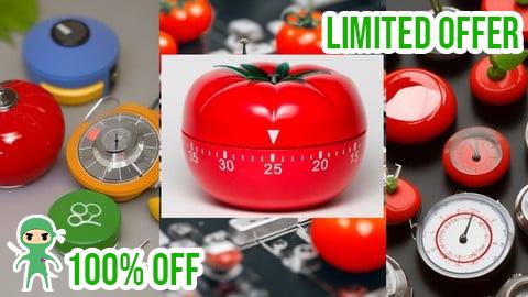 Free Coupon Pomodoro Technique for Effective Developers and Programmers