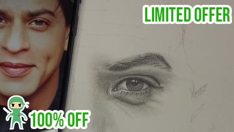 Free Coupon Portrait Drawing: Pencil Sketching and Shading Techniques