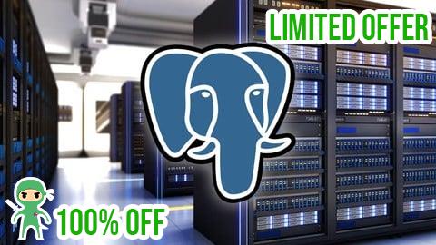 Free Coupon PostgreSQL for Developers: Design, Query & Scale Databases