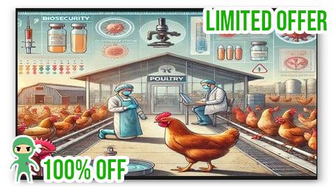 Free Coupon Poultry Disease Solutions: Diagnosis, Prevention, treatment