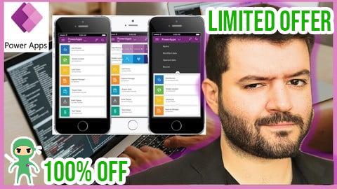 Free Coupon Power Apps 101 (Microsoft Power Apps For Quick Development)