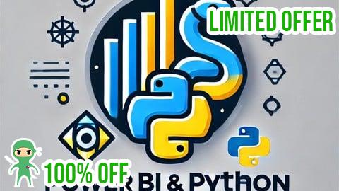 Free Coupon Power BI and Python for Advanced Analytics and BI (20Hours)