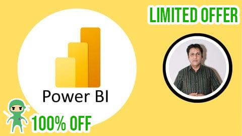 Free Coupon Power BI Beginner to Intermediate