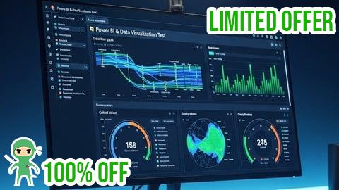 Free Coupon Power BI & Data Visualization Test