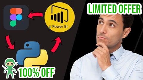 Free Coupon Power BI , UI UX , Machine Learning : From Zero To Hero