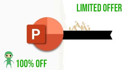 Free Coupon PowerPoint Design Bootcamp: Build 15 Stunning Presentations