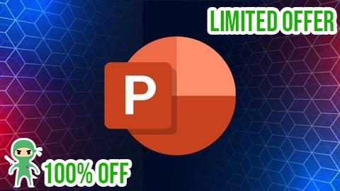 Free Coupon PowerPoint Masterclass: Create Professional Presentations
