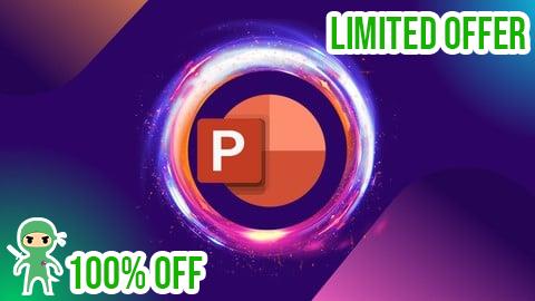 Free Coupon PowerPoint - Microsoft PowerPoint From Basic to Advanced