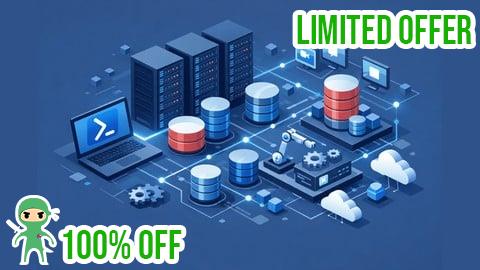 Free Coupon PowerShell for SQL Server DBA: Automation, Installation