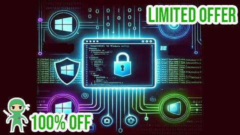 Free Coupon PowerShell for Windows Security: Beginner's Guide