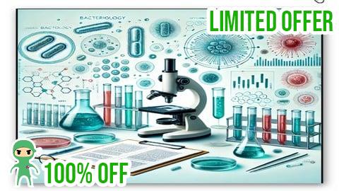 Free Coupon practical bacteriology from scratch