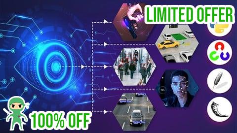 Free Coupon Practical Computer Vision Mastery: 20+ Python & AI Projects