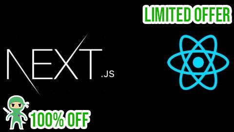 Free Coupon Practical Next.js & React - Build a real WebApp with Next.js