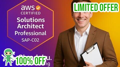 Free Coupon [Practice Exams] AWS Certified Solutions Architect (SAP-C02)