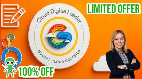 Free Coupon Practice Exams | Foundational Cloud Digital Leader (Google)